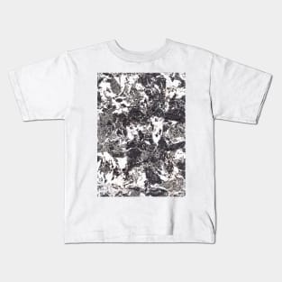 Action Painting OTTAVO Kids T-Shirt